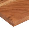vidaXL Table Top 19.7"x11.8"x1.5" Rectangular Solid Wood Acacia