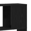 vidaXL TV Cabinet Set Black 31.50 x 9.45 x 73.23 in Engineered Wood