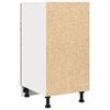 vidaXL Drawer Bottom Cabinet Old wood Engineered wood Standard