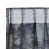 vidaXL Velvet Curtains 2 pcs Silver Grey 55.12 x 55.12 in Velvet