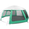 vidaXL Pool Tent with Removable Fly & Mesh Walls Sea Green 240.9x240.9"