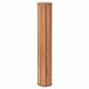vidaXL Rug Natural Bamboo, Polypropylene 39.4 x 157.5 in Area Rug