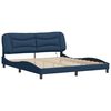 vidaXL Bed Frame Blue