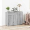 vidaXL Sideboard Grey Sonoma Engineered wood Medium Sideboard