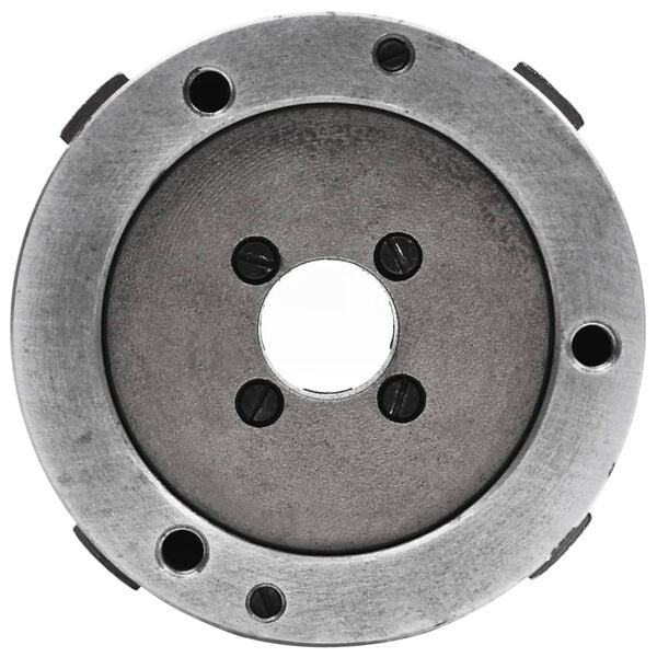 vidaXL 4 Jaw Self-Centering Lathe Chuck 3.94 " Steel