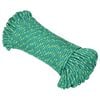 vidaXL Boat Rope Green 0.12 " 820.2 ' Polypropylene