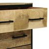 vidaXL Sideboard Brown 70 x 35 x 70 cm Solid Mango wood