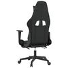 vidaXL Gaming Chair Black and Camouflage