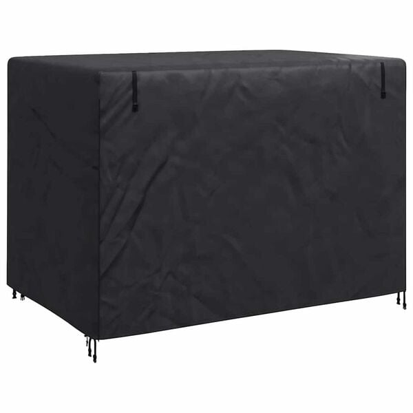 vidaXL Outdoor Swing Cover 86.61 x 49.21 x 66.93 in 420D Oxford Fabric