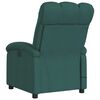 vidaXL Electric Massage Recliner Chair Dark Green