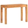 vidaXL Console Table Honey finish Solid acacia wood Medium Durable