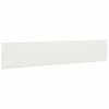 vidaXL Lawn Edgings 30 pcs White 7.9x40.6" Cold-rolled Steel