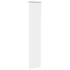 vidaXL Roller Blind White Polyester 21.7 in x 90.6 in Height-Adjustable