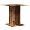 vidaXL Dining Table Old wood Engineered wood Standard Simple