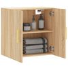 vidaXL Wall Cabinet Sonoma Oak Engineered Wood 23.6in x 12.2in x 23.6in