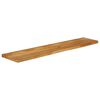 vidaXL Table Top Brown Solid mango wood 63.0 x 15.7 in Durable