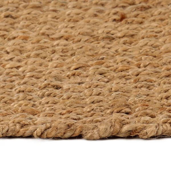 vidaXL Rug Rectangular Natural 78.7"x118.1" Jute