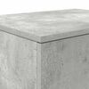 vidaXL Storage Cabinet 2 pcs Concrete Grey 42.52 x 16.14 x 15.75 in