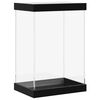 vidaXL Display Box Transparent 6.7x4.7x9.8" Acrylic