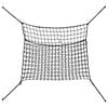 vidaXL Hay Net Set of 2 Black PP (Polypropylene) 39.4 x 35.4 in