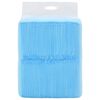 vidaXL Pet Training Pad Set of 400 Blue and white