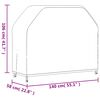 vidaXL BBQ Cover UV-resistant materials BBQ Cover Rectangular