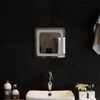 vidaXL LED Bathroom Mirror 11.8"x11.8"