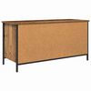 vidaXL TV Cabinet Old Wood 39.37 x 15.75 x 19.69 in Engineered Wood