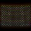 vidaXL LED Net Light Green frame with colorful lights PVC 9.8x9.8ft