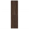 vidaXL Highboard Brown Oak Engineered wood 56 in tall Highboard