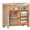 vidaXL Sideboard Mixed reclaimed color