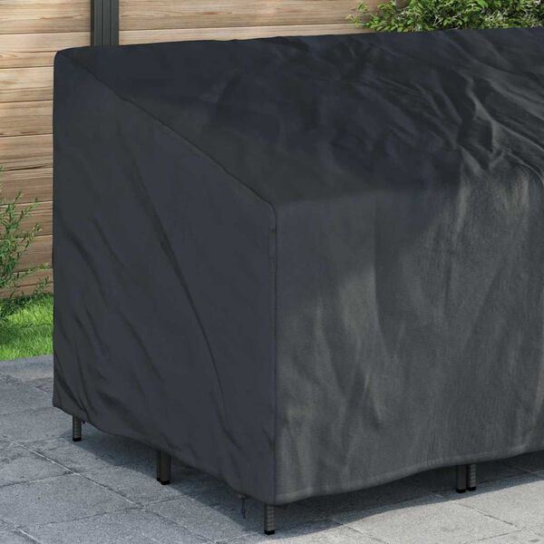 vidaXL Garden Bench Cover 78.74 x 39.37 x 35.04 in 600D Oxford Fabric