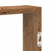 vidaXL Wall Shelf Old Wood Engineered Wood Medium Wall Shelf