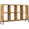 vidaXL Sideboard Natural wood grain Solid mango wood 63.0x9.8x37.4 in