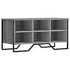 vidaXL Shoe Cabinet Gray Sonoma Engineered wood Medium Shoe Cabinet