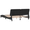 vidaXL Bed Frame Black