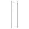 vidaXL 3-Panel Room Divider White 59.1"x78.7" Fabric