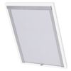 vidaXL Blackout Roller Blind White MK04