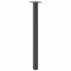 vidaXL Coffee Table Leg Anthracite Powder-coated Steel Adjustable