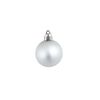 vidaXL Christmas Ball Set of 100 Silver, Gold Plastic