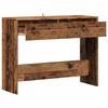 vidaXL Console Table Old wood Engineered wood Medium Console Table