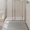 vidaXL Rectangular ABS Shower Base Tray 31.5"x39.4"