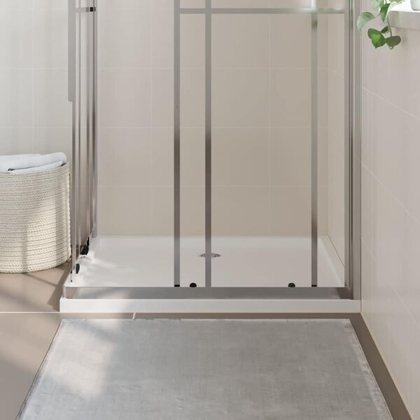 vidaXL Rectangular ABS Shower Base Tray 31.5"x39.4"