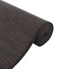 vidaXL Rug Dark Brown Bamboo, Polypropylene 39.4 x 78.7 in Bamboo Rug