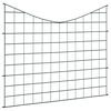 vidaXL Lower Arch Patio Fence Set 30.5x25.2" Green
