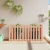 vidaXL Garden Raised Bed Natural wood Solid Douglas Fir wood