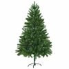 vidaXL Christmas Tree Green Polyethylene (PE) and Steel Large