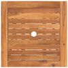 vidaXL 3 Piece Folding Patio Dining Set Solid Acacia Wood (313595+313601)