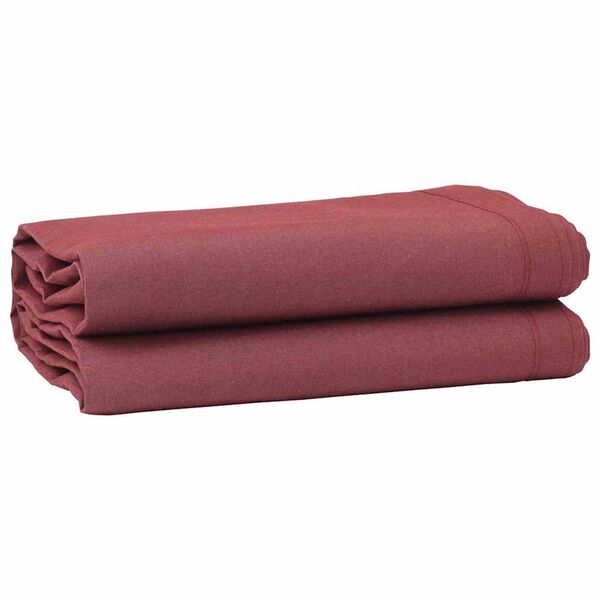 vidaXL Awning Replacement Fabric Burgundy 10 x 1.6 m fabric