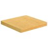 vidaXL Table Top Bamboo 24x24 in Rounded corners surface Table Top